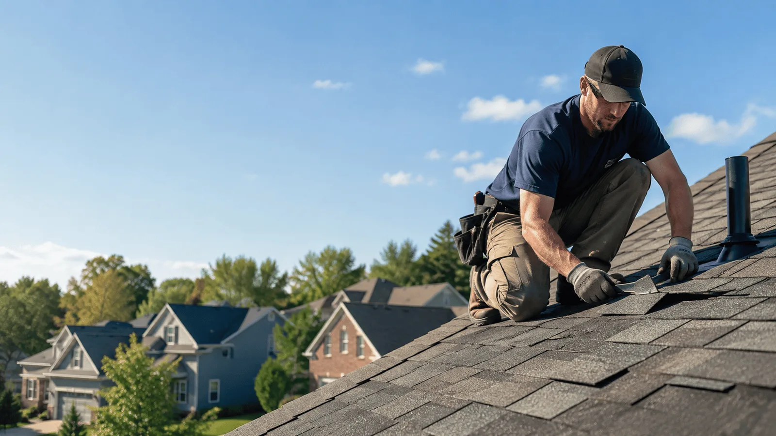 Roof Leak Repair in New Richmond, OH near me